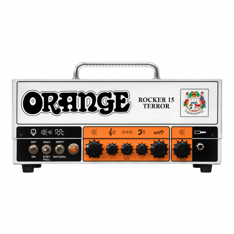 Підсилювач для електрогітари Orange Rocker 15 Terror
